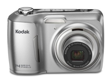 Kodak EasyShare C183 Digital Camera (Silver) 3X Optical Zoom, 14 MP