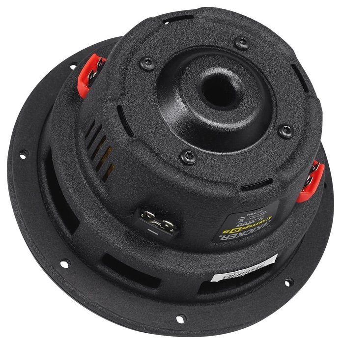 Kicker 40CWD84 CompD 8" 400W 4-Ohm DVC Car Audio Subwoofer+Sealed Sub Enclosure N7