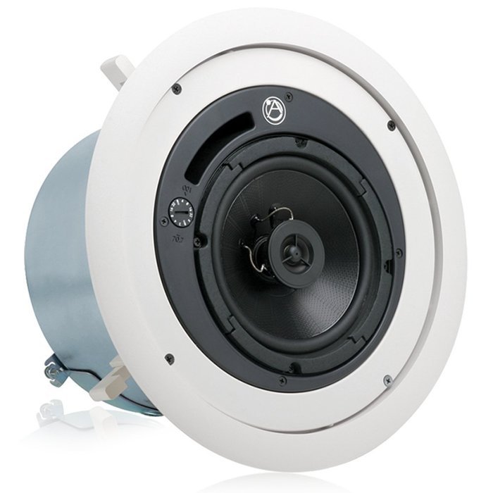 6 in. Enclosed Ceiling Speaker - Set of 2
