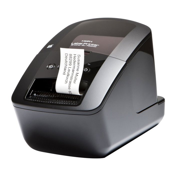 BROTHER P-touch QL-720NW Label Printer