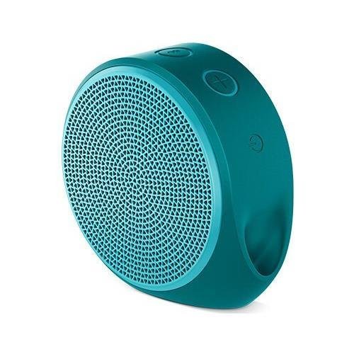 Logitech 984-000373 X100 Speaker System - Wireless Speaker(s) - Green ...