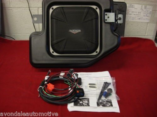 Dodge Ram 2009-2011 Quad/Crew-cab KICKER Single Subwoofer Mopar