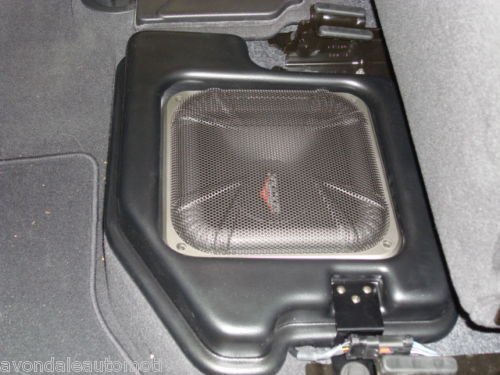 Dodge Ram 2009-2011 Quad/Crew-cab KICKER Single Subwoofer Mopar N2
