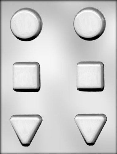 CK Products 2" Petit Four Choc Mold