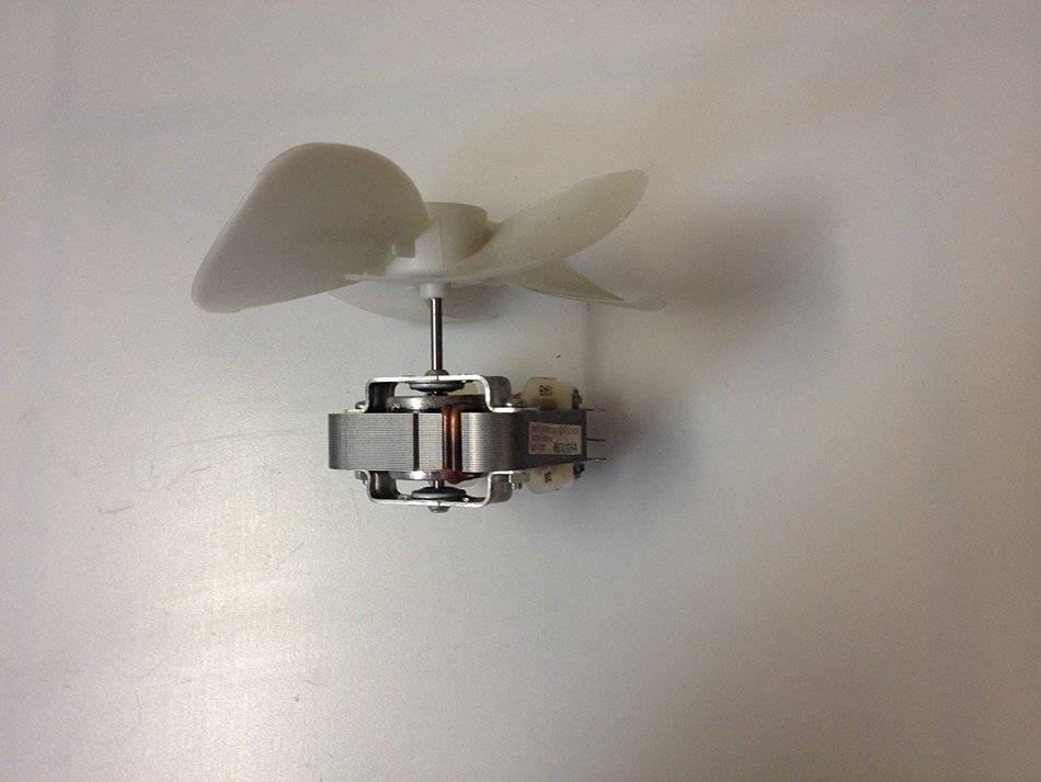 Whirlpool Part Number DE31-10177E: MOTOR FAN N2