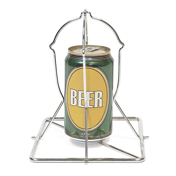 Big Green Egg Beer Can Chicken Rack FBCC