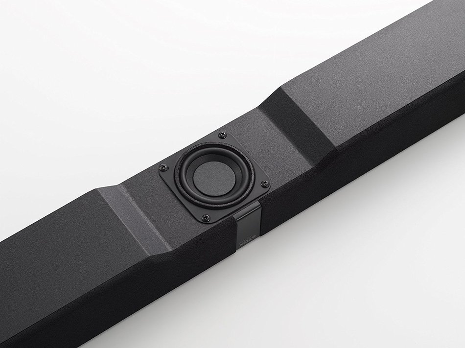TDK Life on Record Tv Speaker 2.1ch Wood Soundbar for Tv Sumaho Music Can Enjoy Bluetooth-enabled Black Sp-tvbtwa-bk N2