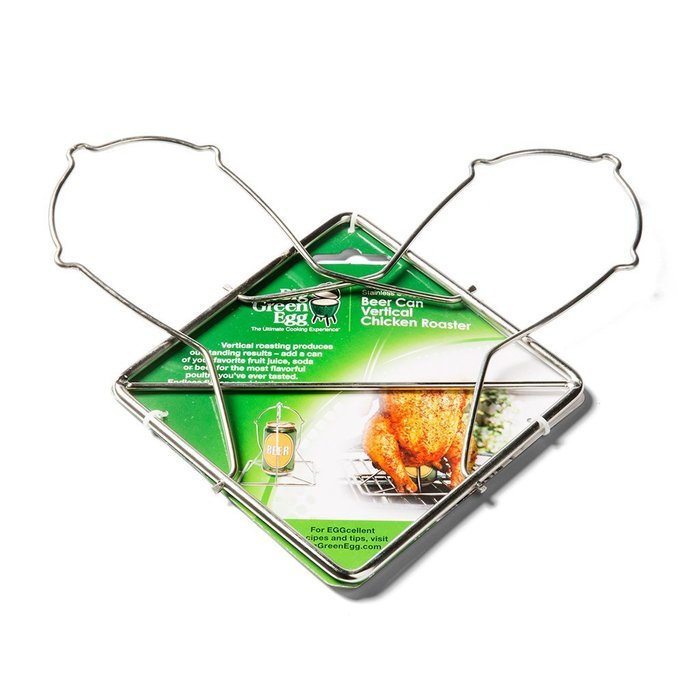 Big Green Egg Beer Can Chicken Rack FBCC N2