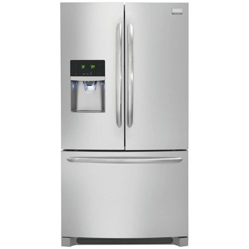 Frigidaire FGHB2866PF 36" Gallery Series 27.2 Cu. Ft. Capacity French Door Refrigerator in Stainless Steel