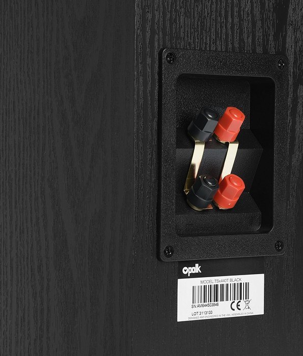 Polk Audio TSx 440T Tower Speaker - Black