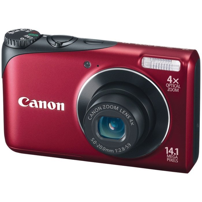 Canon Powershot A2200 14.1 MP Digital Camera with 4x Optical Zoom (Blue)