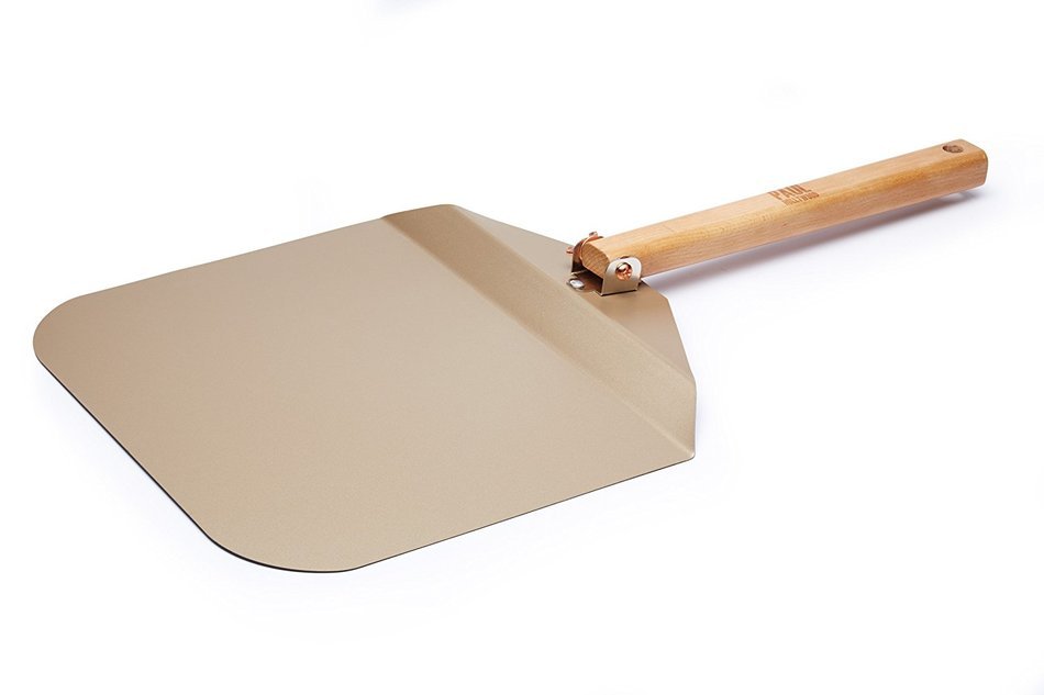 Paul Hollywood Pizza Peel Paddle with Folding Handle, Non-Stick N2