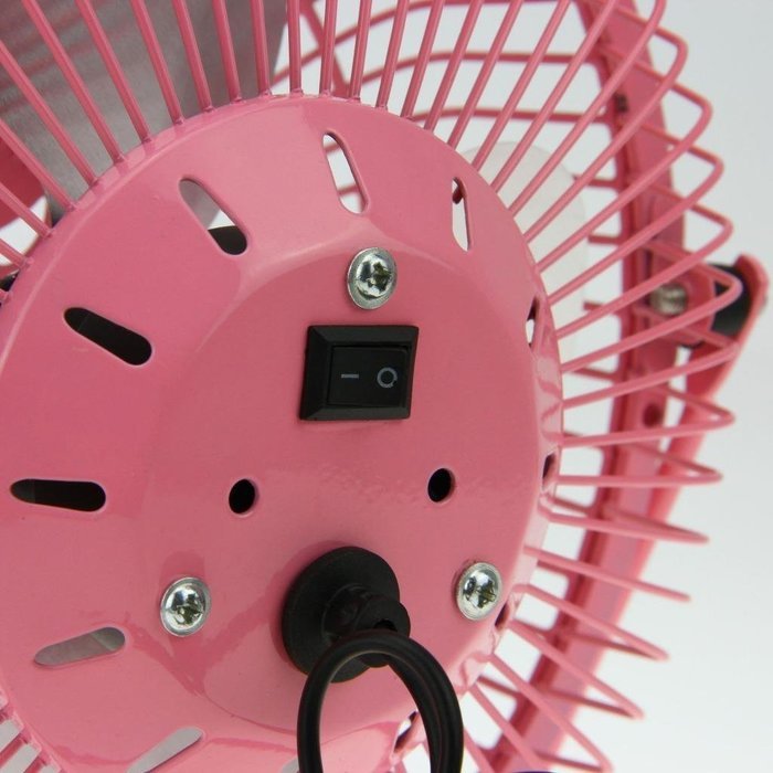 Starsource Adjustable Four Fan Blade 4 Inch USB Mini Desktop Fan With ON/OFF Switch ( Green ) N27