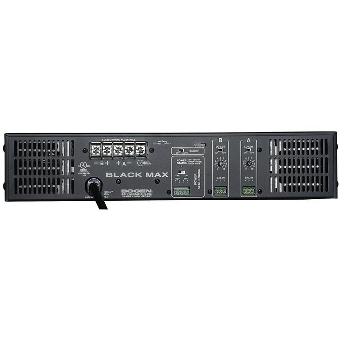 Bogen Black Max Amplifier X300 N2