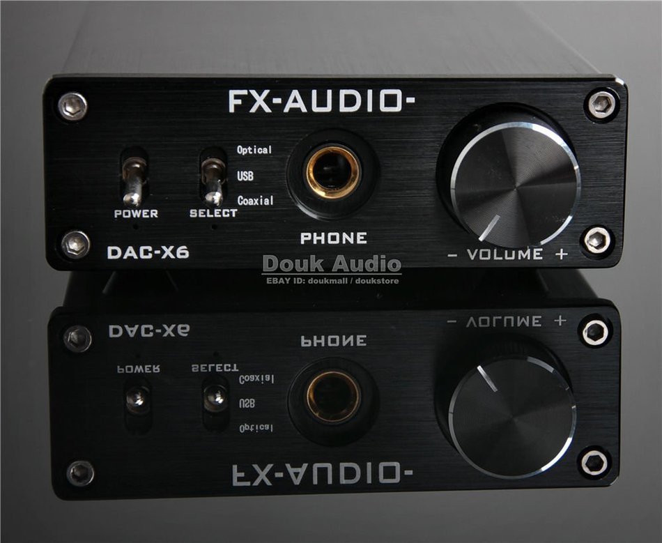 HiFi Headphone Amplifier 24BIT/192K DAC Audio Decoder Optical & Coaxial & USB IN N5