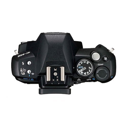 Olympus Evolt E-450 10MP Digital SLR Camera w/ 14-42mm f/3.5-5.6 Lens N4