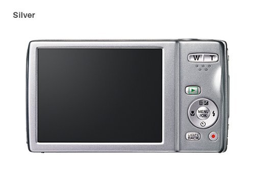 Fujifilm FinePix JZ250 Digital Camera-Silver
