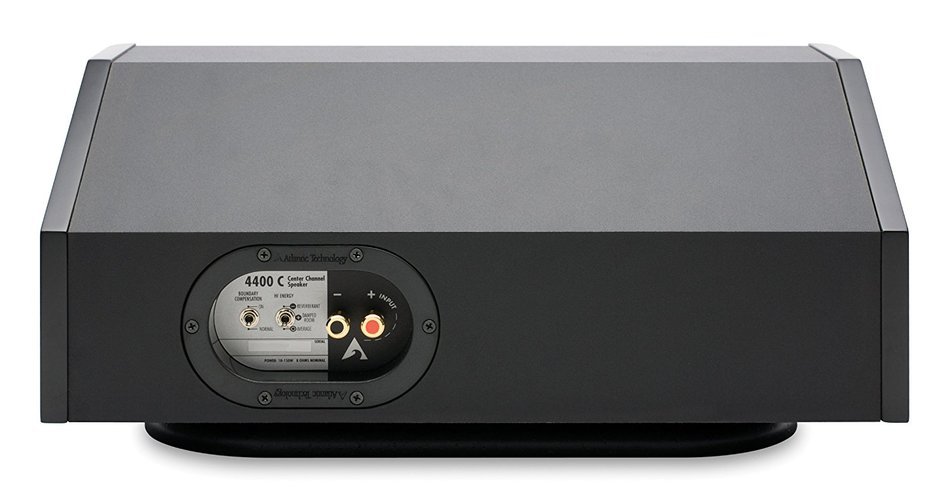Atlantic Technology 4400C-GLB THX Certified Center Channel Speaker (Single, Gloss Black) N3