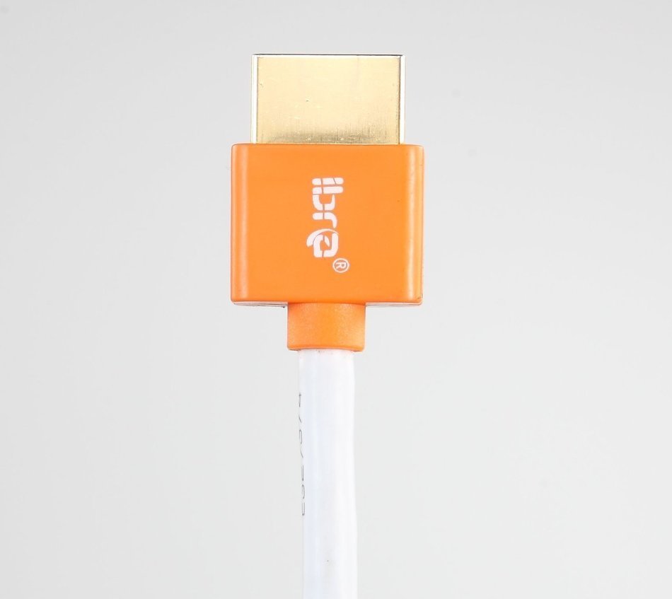 HDMI Cable 10 feet - IBRA Ultra Slim High Speed HDMI Cable with Ethernet ARC CEC - Supports 4K 2160p, HD 1080p... N10