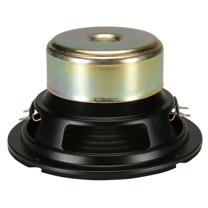 Goldwood GW-406D 6-1/2" Poly DVC Subwoofer Shielded