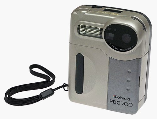 Polaroid PDC-700 0.8MP Digital Camera Creative Kit N4