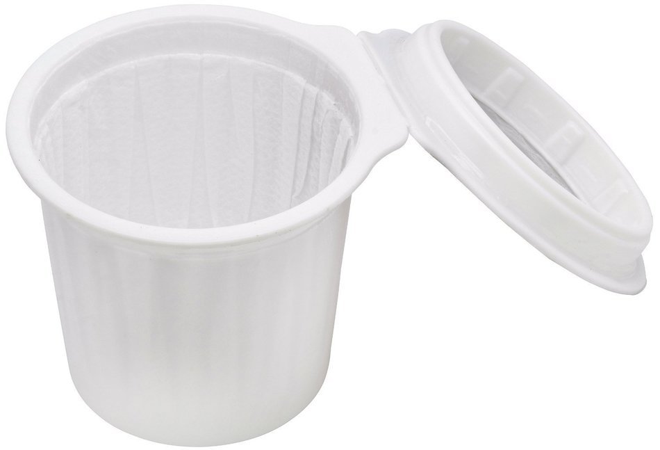 iFill K-Cup Filters Disposable Reusable Coffee Filter for Keurig Coffee Machine (100% Recyclable) - Fill up to... N3