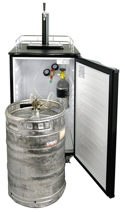 Kegerator Finish: Black N4