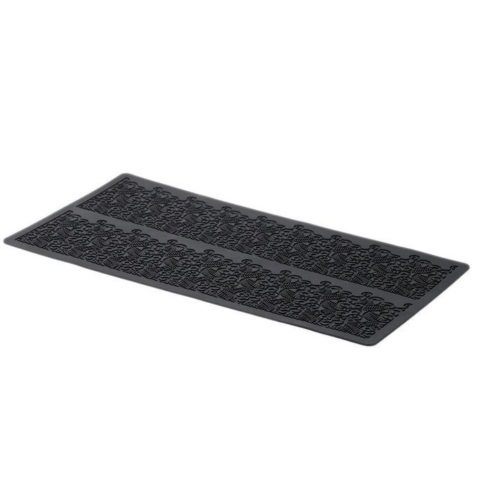 Garwarm Cake Decorating Tools Fondant Lace Silicone Mat Cake Decorating Molds 15.78 inches N4