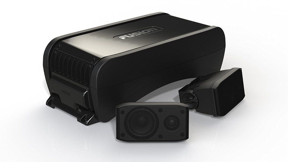 Fusion MS-BX3020 Signature Series 2-WayFull Range Speakers 100W, Pair