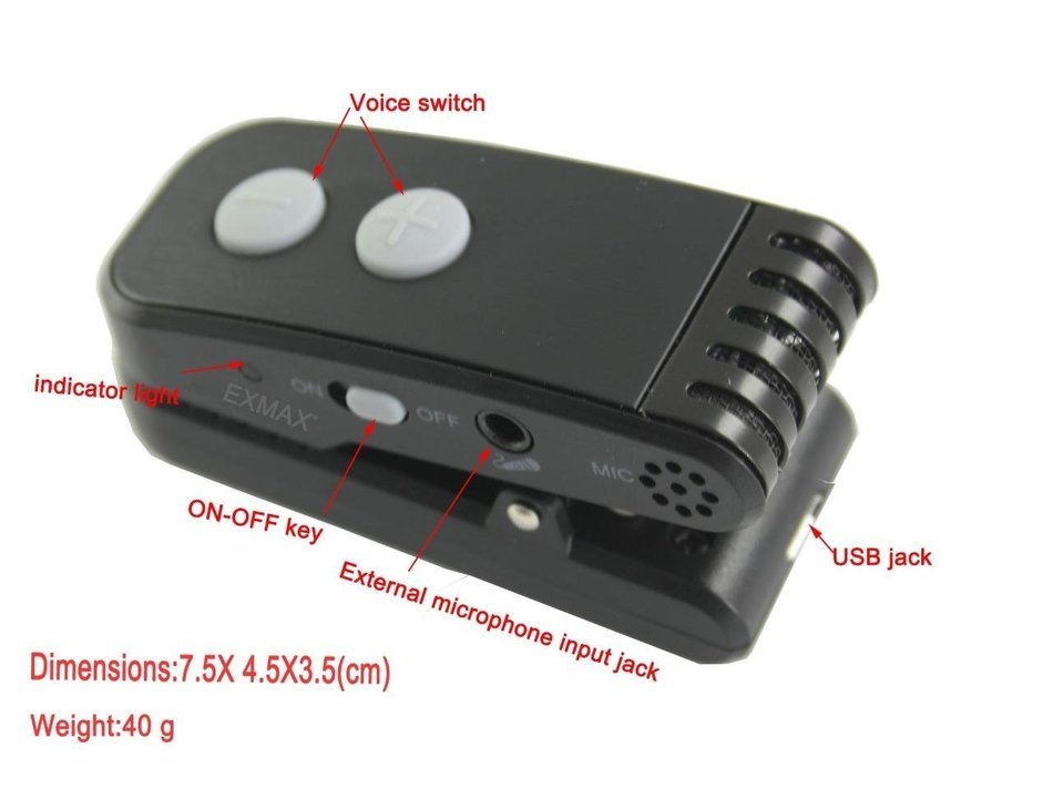 EXMAX E260W 2.4G Wireless Portable Amplifier Dual voice coil speaker LCD Display Support FM MP3 Recording 18W... N8