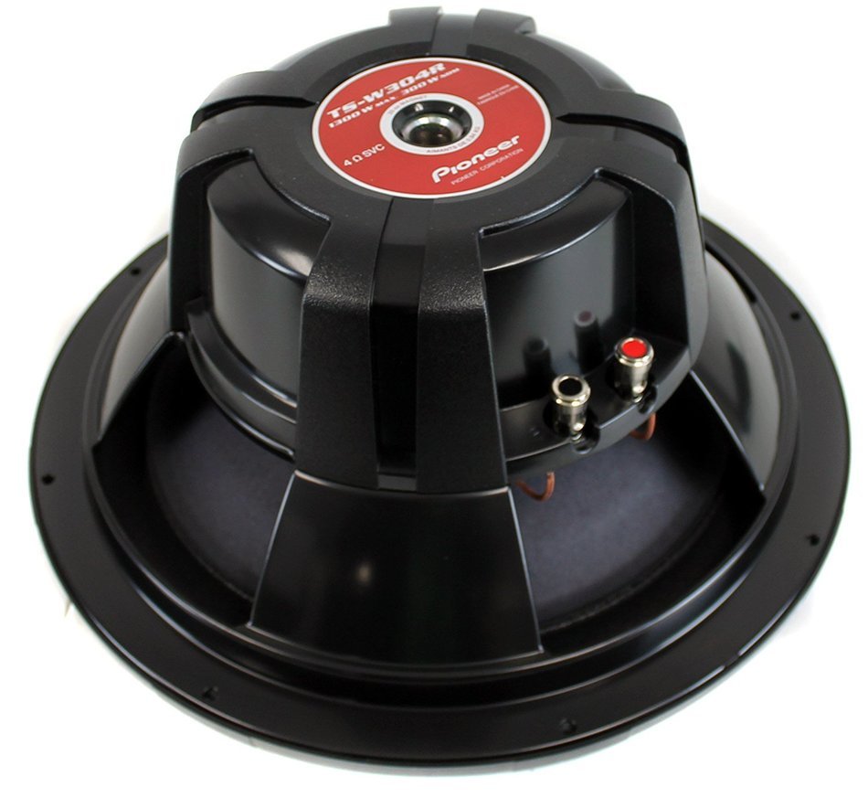 2) Pioneer 12 Inch 2600W Champion Subwoofers Pair | TS-W304R (Pair) N6