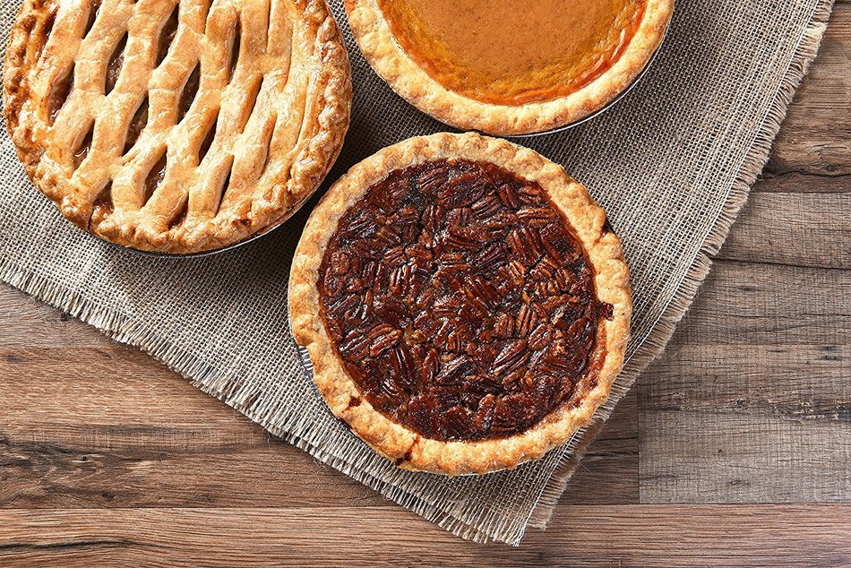 DOBI Pie Pans - Disposable Aluminum Foil Pie Plates, Standard Size - 9 x 1.25 Inches, Pack of 30. Favorite Pie... N11