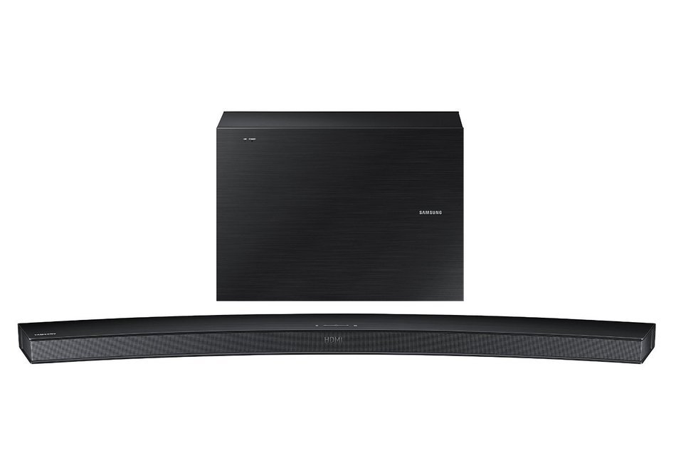 Samsung 6.1 Channel 300 Watt Sound Bar with Wireless Active Subwoofer Home Theater System