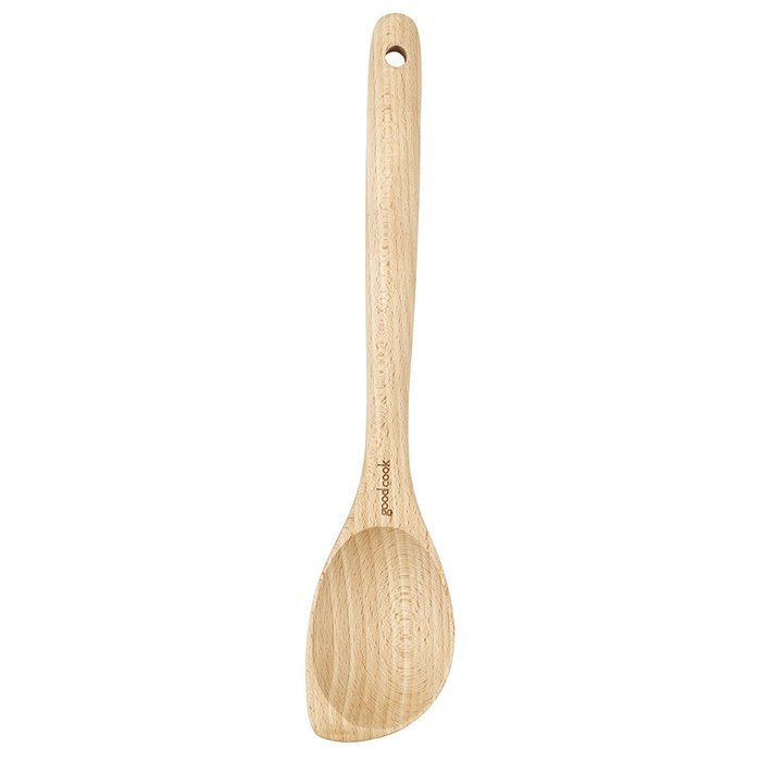 Good Cook Touch 13-inch Wooden Corner Spoon N2