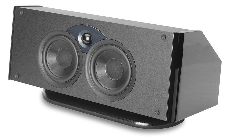 Atlantic Technology 4400C-GLB THX Certified Center Channel Speaker (Single, Gloss Black) N4