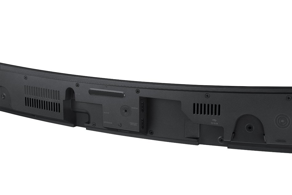 Samsung 6.1 Channel 300 Watt Sound Bar with Wireless Active Subwoofer Home Theater System N2