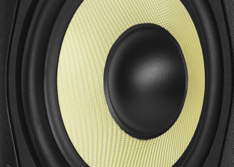 4) VM Audio Elux 5.25-Inch 175W 2 Way In-Wall Surround Sound Home Speaker (Four)