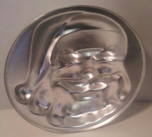 Wilton Round Santa Claus Insert 503-555