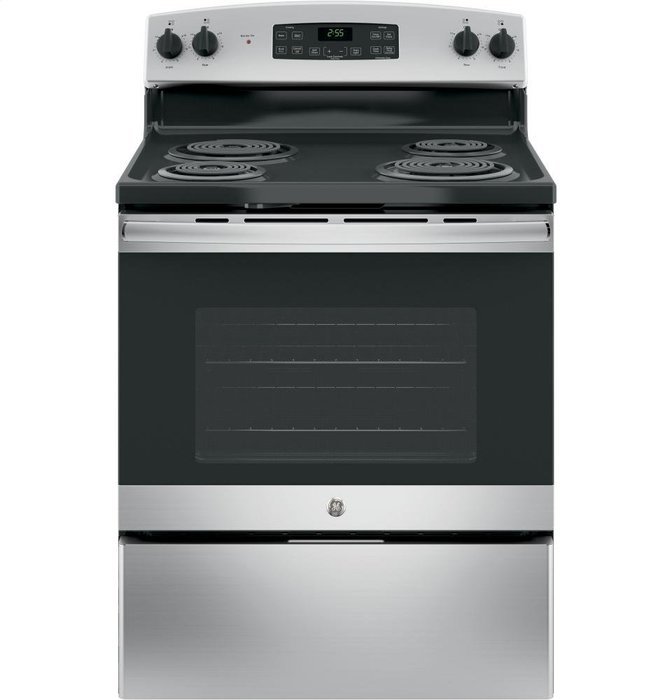 Ge 30" Free-standing Electric Range N11