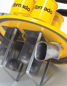 Tornado JA Quad Air Wet Only Jumbo Vacuum N4