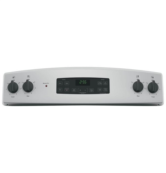 Ge 30" Free-standing Electric Range N12