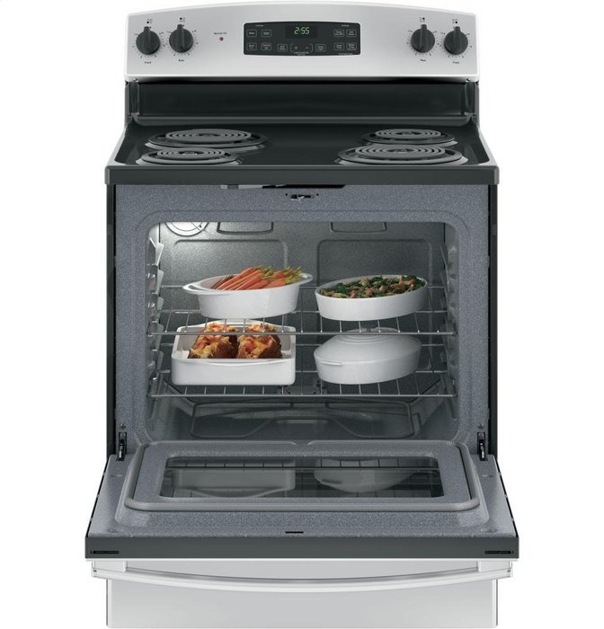 Ge 30" Free-standing Electric Range N13