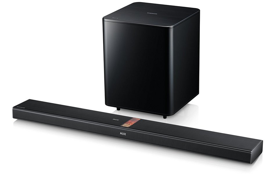 Samsung HW-F750 2.1-Channel 310 Watt Soundbar