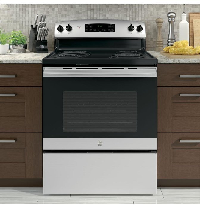 Ge 30" Free-standing Electric Range N14