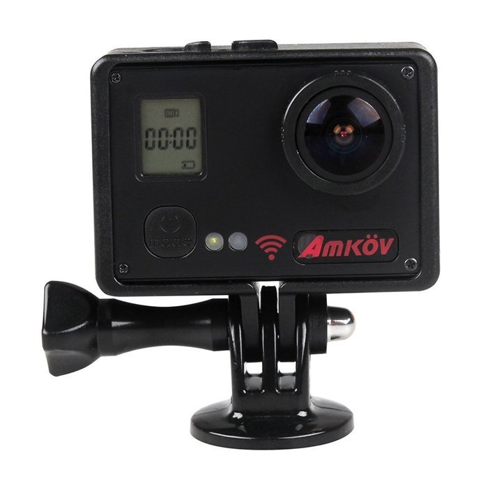 Kekexili AMK7000S 1080P Sports Action Camera WIFI 170&deg; Wide Angle 4K CMOS Full HD 60fps Waterproof 40M Camcorder... N16