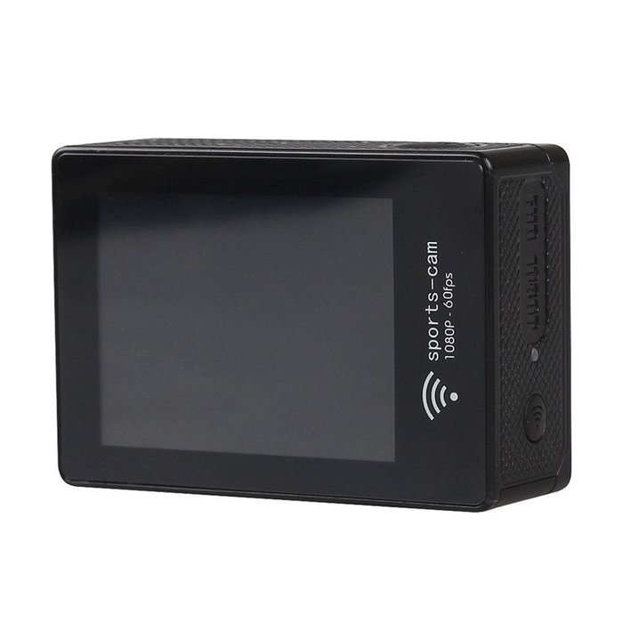 Kekexili AMK7000S 1080P Sports Action Camera WIFI 170&deg; Wide Angle 4K CMOS Full HD 60fps Waterproof 40M Camcorder... N17