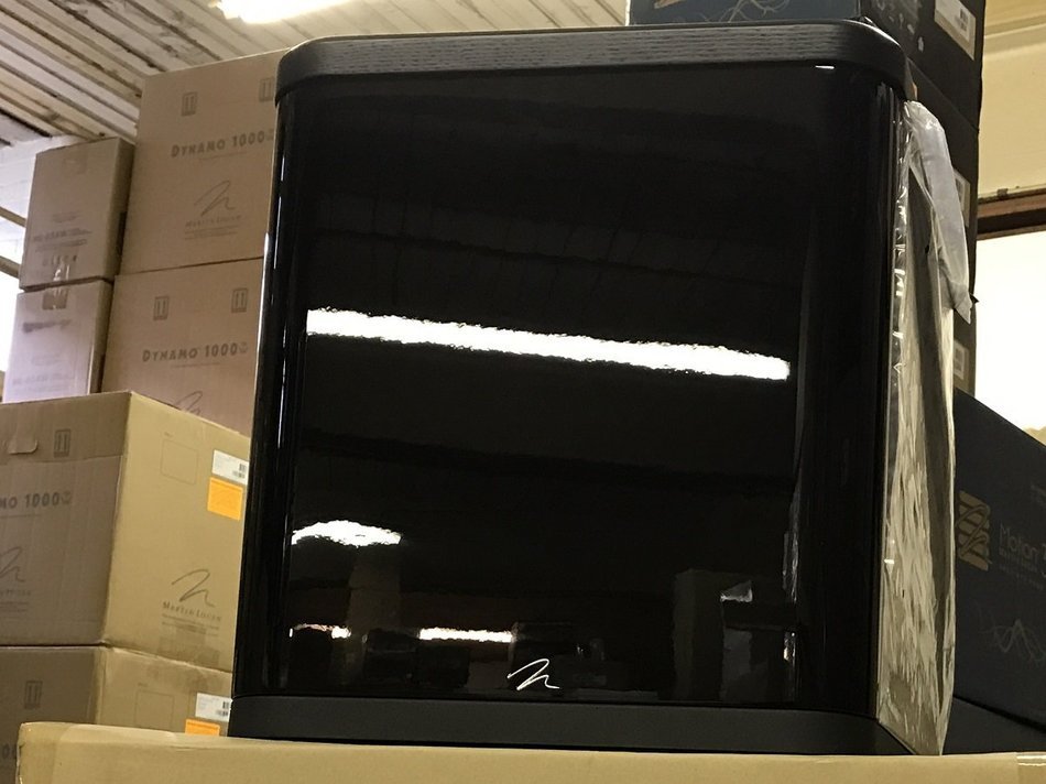 Martin Logan Balanced Force 210 Subwoofer Black Ash