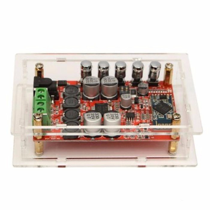 INSMA TDA7492P 50W+50W Dual Channel Wireless Bluetooth 4.0 Audio Receiver Digital Amplifier Board with 3.5mm Plug... N6