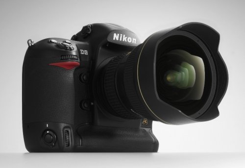 D3 12.1 Megapixel DSLR Camera Body with 3" LCD N4