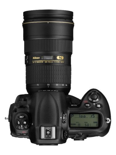 D3 12.1 Megapixel DSLR Camera Body with 3" LCD N5